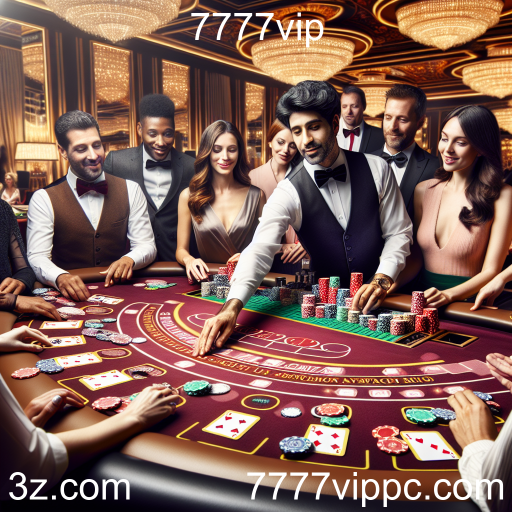 A Magia do Blackjack: Estratégias e Dicas para Jogar no 7777vip