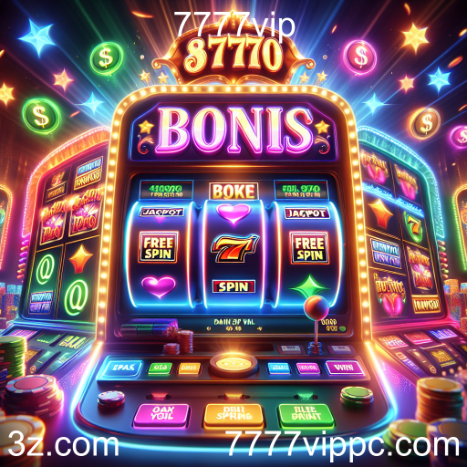 Descubra a Categoria de Jogos de Bônus no 7777vip