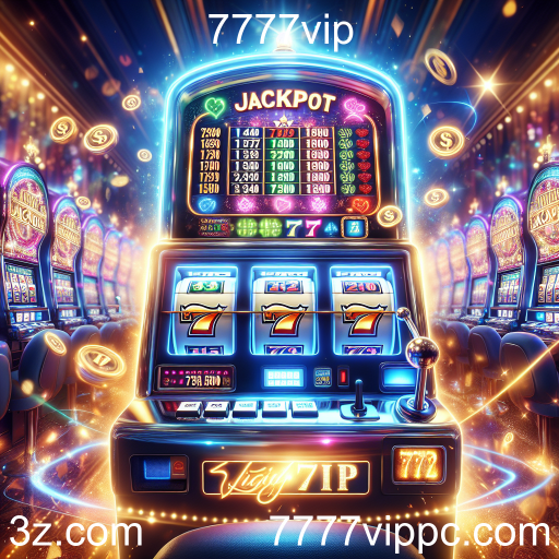 A Emoção dos Jackpots no 7777vip
