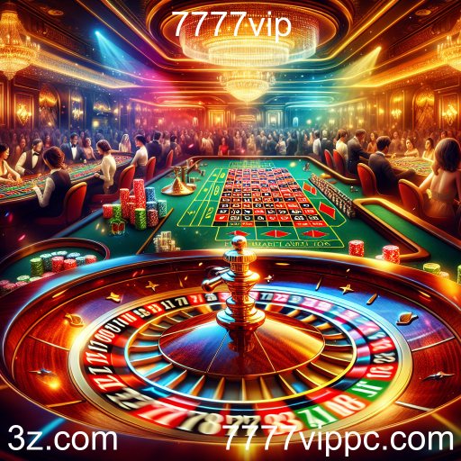 Descubra a Emoção da Roleta no 7777vip